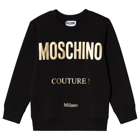 Moschino儿童卫衣