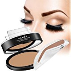 Amazon.com: Kiss i-envy brow stamp kit Dark brown Makeup, 1 Count: Beauty