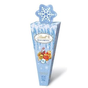Lindt Chocolate Mini Figures Icicle Gift Box, 14.7 Ounce
