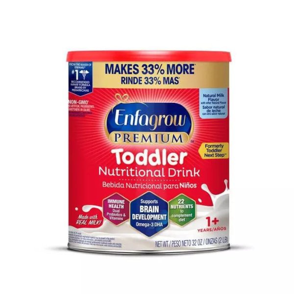 Enfagrow Toddler Next Step Natural Milk Powder - 32oz