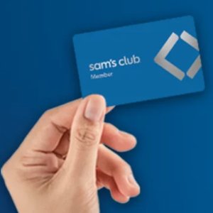 Sam’s Club 1-Year Membership Saving
