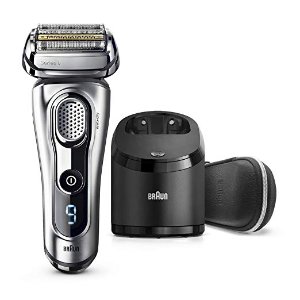 Braun Series 9 9291cc Men's Electric Foil Shaver with Clean&Charge Station