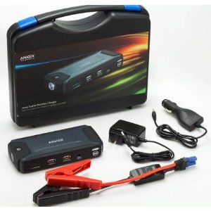 Anker Compact Car Jump Starter w/ Portable Charger