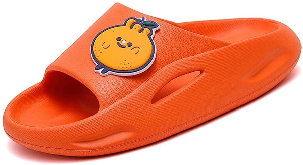 Kids Shower Slides Boys Girls Sandals Beach Pool Non-Slip Slippers Summer Water Shoes（Toddler/Little Kid/Big Kids