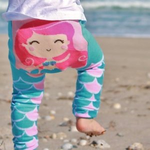 Doodle Pants 超萌婴幼儿服饰促销 臀部图案设计好可爱