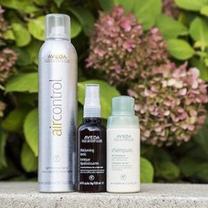 with $45 Purchase @ Aveda
