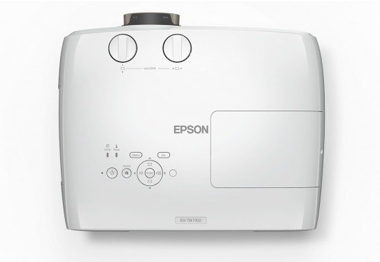 EH-TW7100 4K 白色投影仪