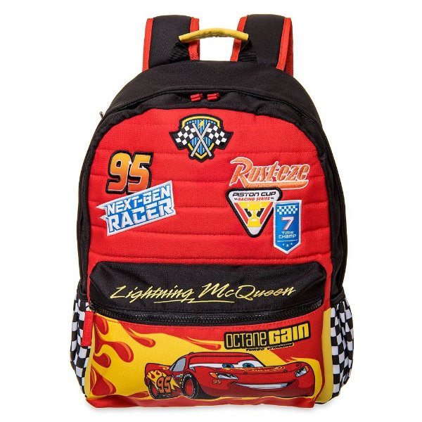 Lightning McQueen Backpack – Cars | shopDisney