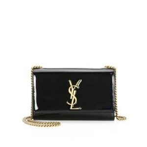 - Small Kate Patent Leather Crossbody Bag