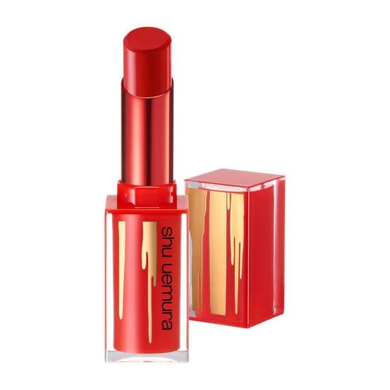new year limited edition rouge unlimited matte – powdery matte lipstick – shu uemura