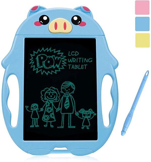 LCD Doodle Board Drawing Tablet for Boys and Girls Toys Age 3-6,LCD Drawing Board Writing Tablet as New Kids Toys for 3-6 Year Old Girls and Boys Gifts