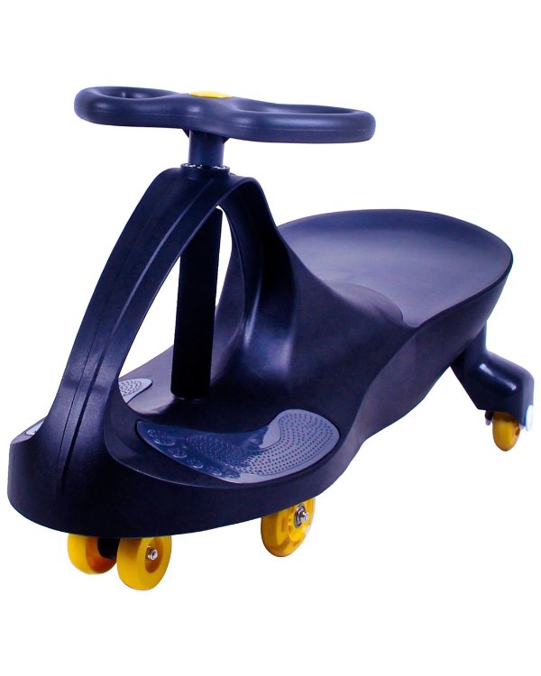 Premium LED-Wheel Swing Car Ride-On Toy