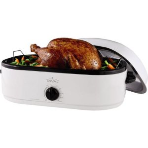 Rival 20-Pound Turkey Roaster with Capacity Maximizer