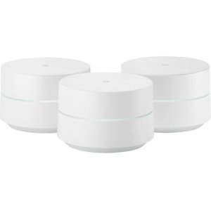 Google Wi-Fi Mesh 路由3个 + Nest Hello 智能门铃