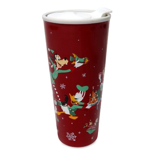 Mickey Mouse and Friends Holiday Travel Mug | shopDisney