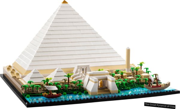 吉萨大金字塔 21058 | 建筑系