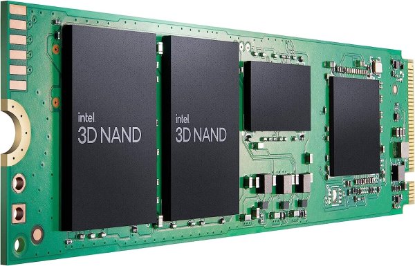 Intel 670p 1TB PCIe NVMe QLC 固态硬盘