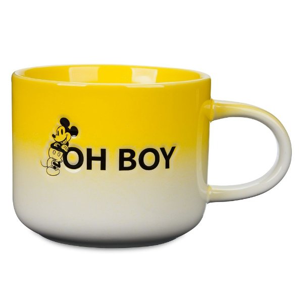 Mickey Mouse ''Oh Boy'' Mug | shopDisney