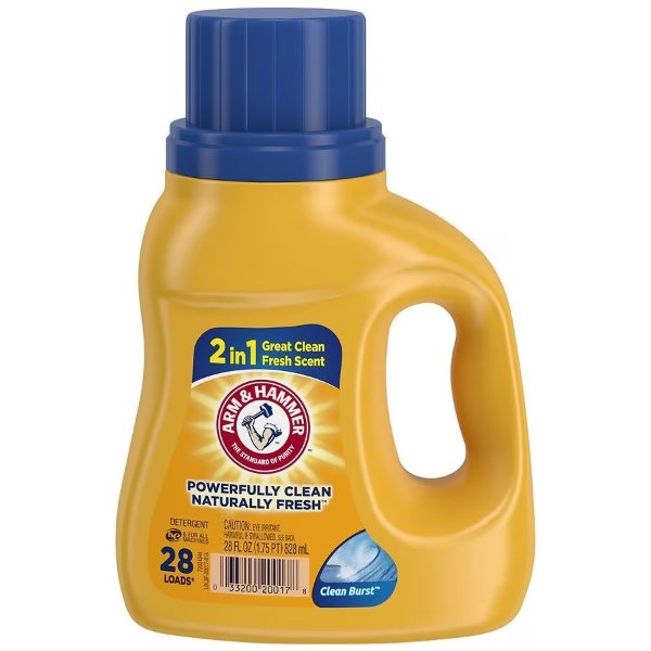 Liquid Laundry Detergent Clean Burst28.0fl oz