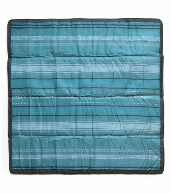 Outdoor Blanket 5 x 5 - Shoreline Stripe