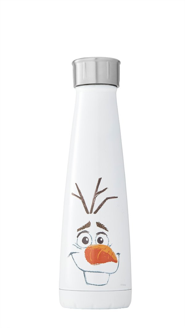 Disney Frozen 2 Cheerful Olaf | S'well® Bottle Official | Reusable Insulated Water Bottles