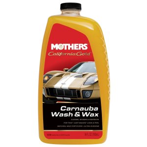 Mothers 05674 California Gold Carnauba 洗车打蜡一体洗车液 64盎司