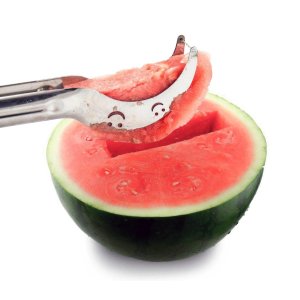 Newcomdigi Stainless Steel Corer-Watermelon Slicer