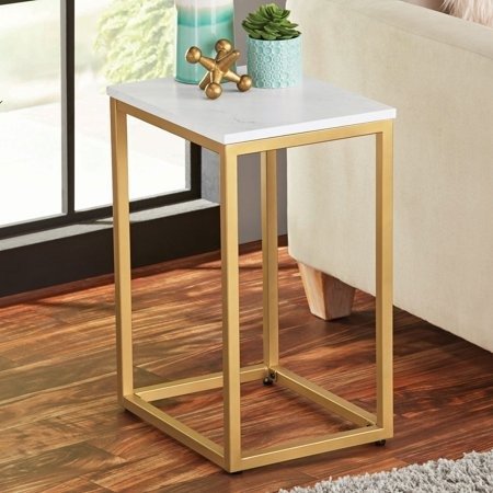 Mainstays End Table, Multiple Finishes