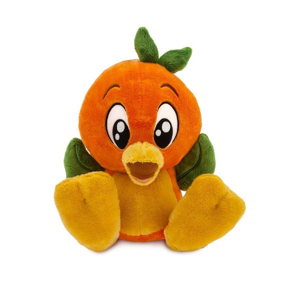 11'' 橙子大鸟毛绒玩具