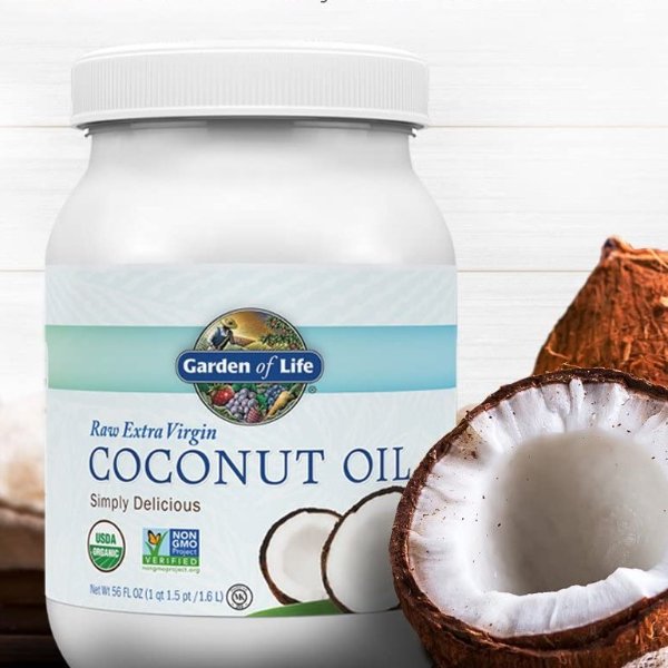 Garden of Life Organic Extra Virgin Coconut Oil 14oz