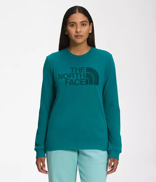 Women’s Long-Sleeve Half Dome Tee | The North Face