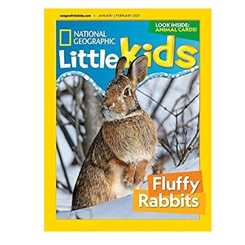 National Geographic Little Kids Print Magazine