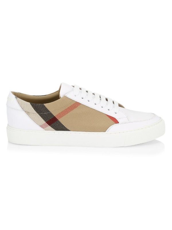 - New Salmond Vintage Check Sneakers