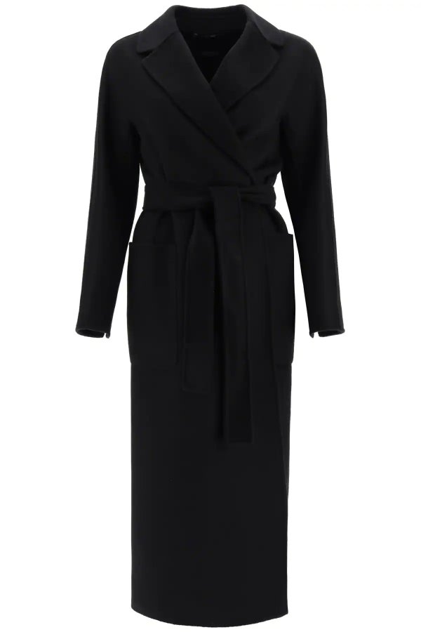 AMORE WOOL AND CASHMERE COAT