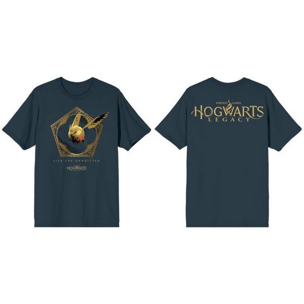 Hogwarts Legacy Owl Unisex Short Sleeve T-Shirt GameStop Exclusive | GameStop