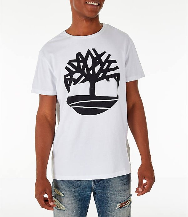 Men's Timberland Big Tree Logo T-Shirt