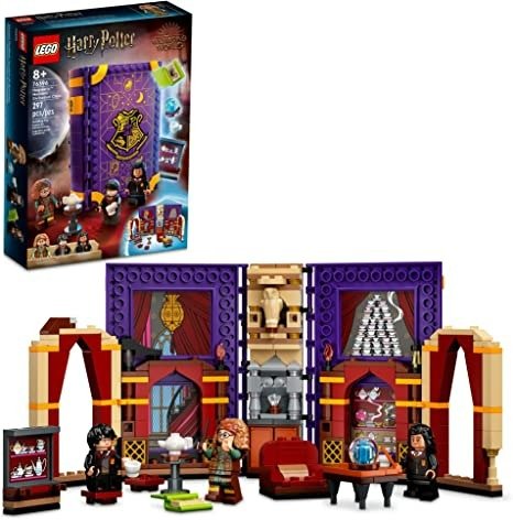 Harry Potter Hogwarts Moment: Divination Class 76396 Building Kit; Collectible Classroom Playset for Ages 8+ (297 Pieces)