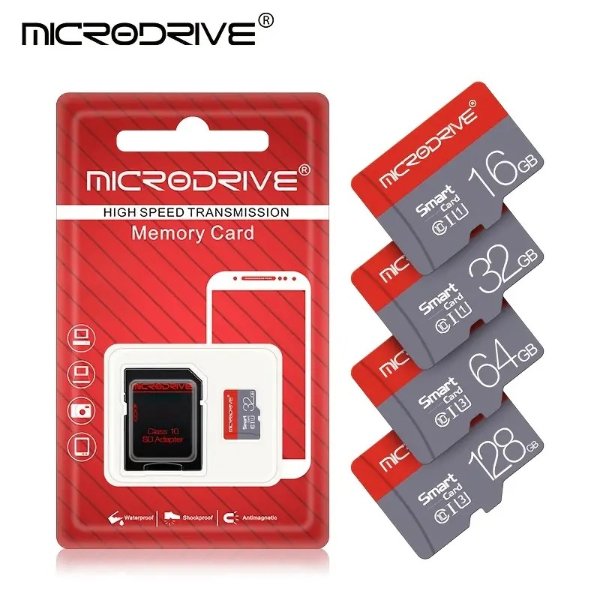 Microdrive Brand Memory Card 32gb 64gb 128gb Sdxc Sdhc Mini Sd Card Class 10 Tf Flash Mini Sd Card For Smartphone Camera - Electronics - Temu