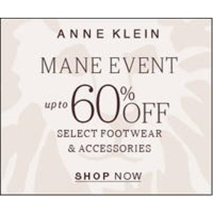 Anne Klein 24-hr Flash Sale on Select Footwear & Accessories