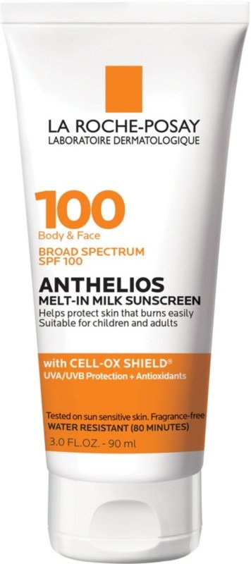 Anthelios Melt-in Milk Body & Face Sunscreen Lotion SPF 100 