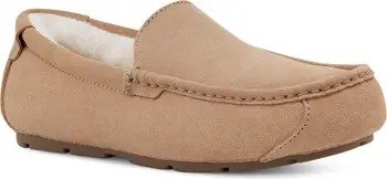 Tipton Faux Fur Lined Moccasin Slipper
