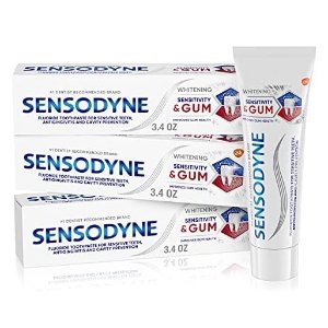 Sensodyne舒适达 敏感牙齿美白牙膏 3.4oz 3支装