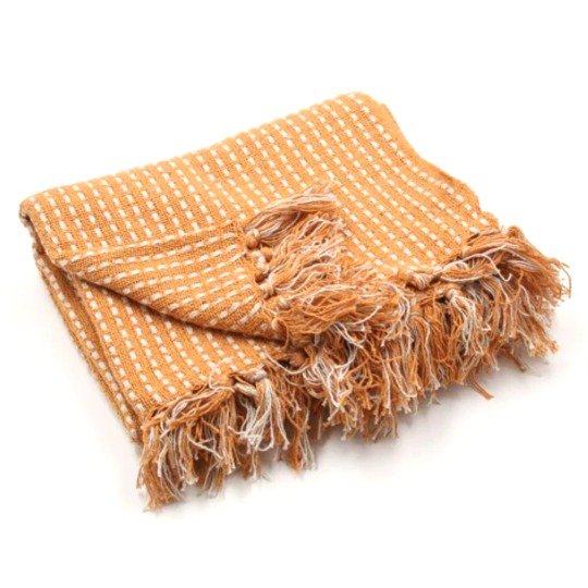 机织刺针棉毛毯