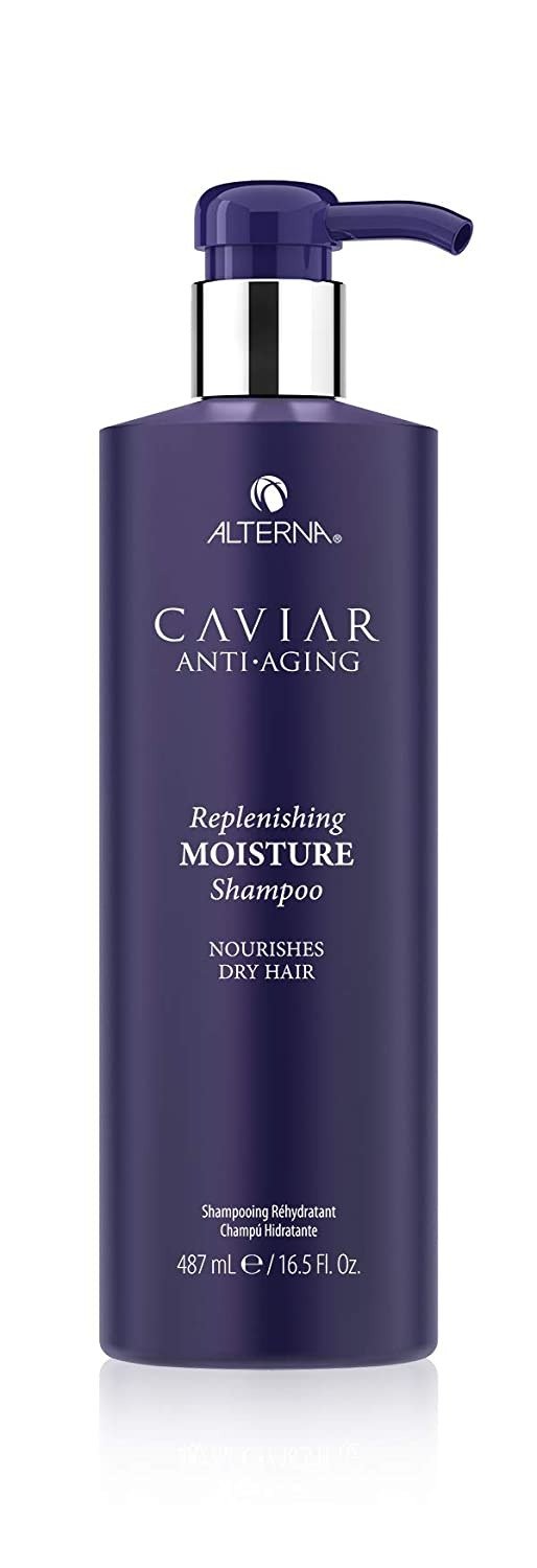 Caviar Anti-Aging Replenishing Moisture Shampoo | For Dry, Brittle Hair | Protects, Restores & Hydrates | Sulfate Free