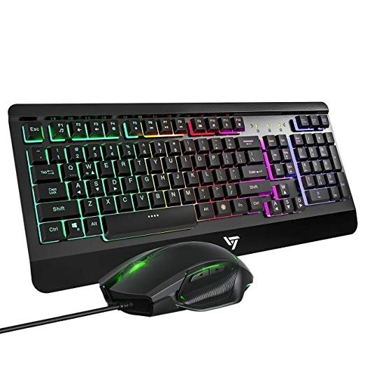 Gaming Keyboard Mouse Combo