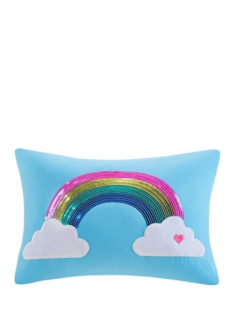 12  x 16 英寸彩虹抱枕 
