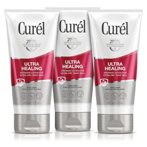 Curel Ultra Healing Intensive Fragrance-Free Lotion For Extra-Dry Skin