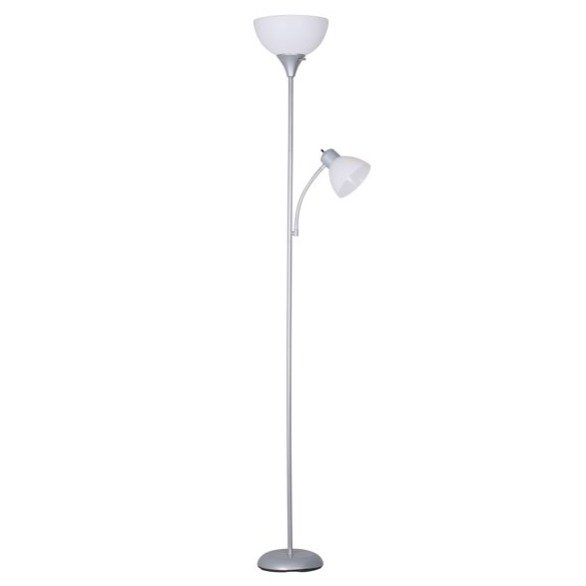 72'' Combo Floor Lamp with Adjustable Reading Lamp