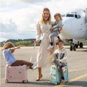 8折 可伸缩儿童背包仅$55回国旅行可以躺平了！JetKids BedBox 宝宝旅行箱/床特卖