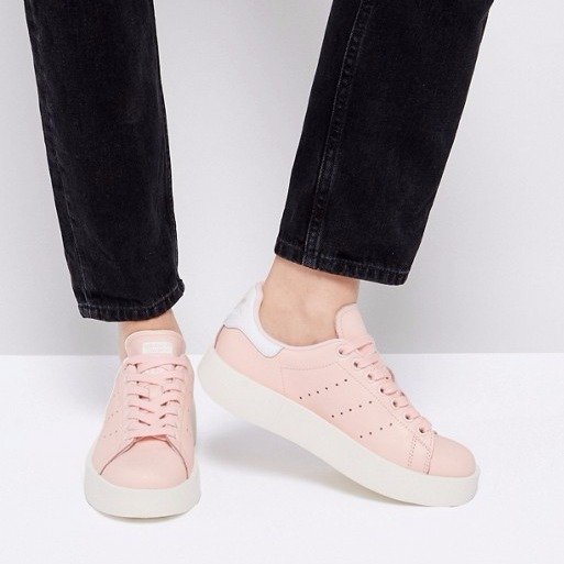 adidas Originals Pale Pink球鞋